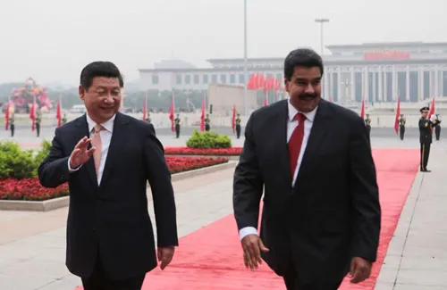 Venezuela tìm hỗ trợ tài chính từ Trung Quốc