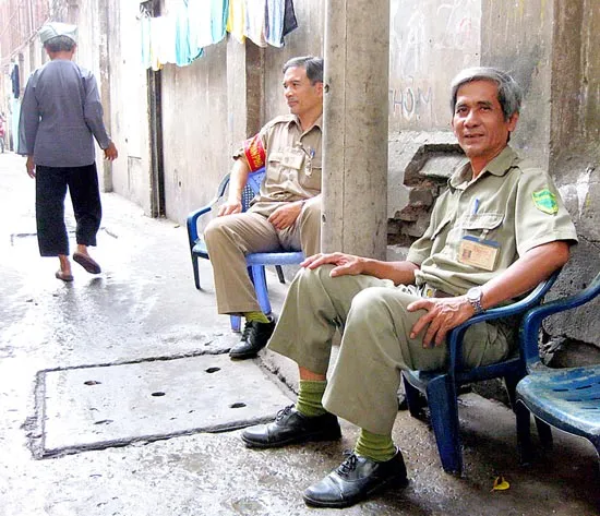 Cảnh giác chống trộm