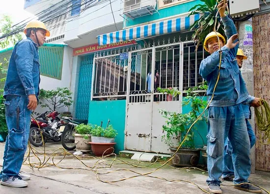 Lấy sức dân lo cho dân