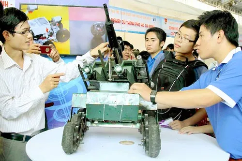 Sức trẻ xây dựng đất nước