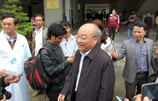 Sức khỏe ông Nguyễn Bá Thanh ổn định