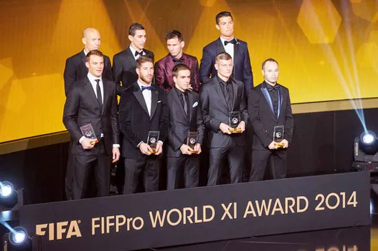 Cristiano Ronaldo lần thứ 2 liên tiếp đoạt Quả bóng vàng FIFA ảnh 5