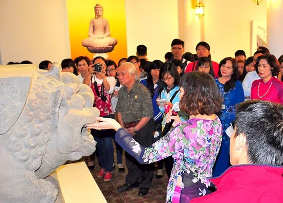 Tôn vinh di sản mỹ thuật cổ Việt Nam