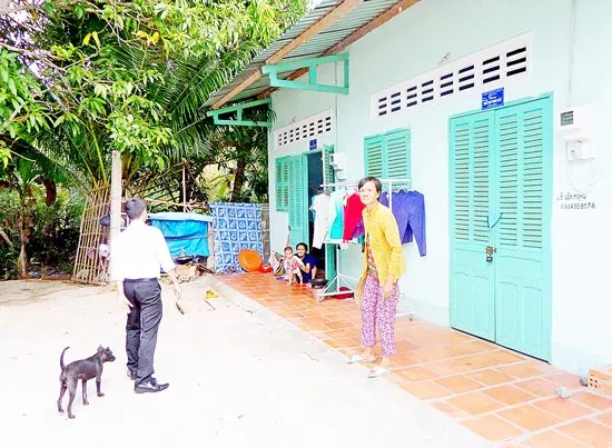 Mái ấm mùa xuân