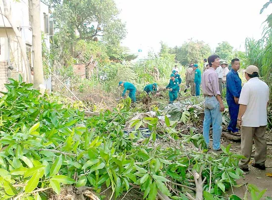Những con hẻm dân vận