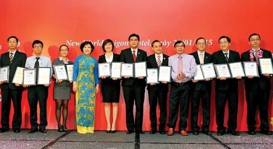 Tôn vinh các thương hiệu được người tiêu dùng tín nhiệm