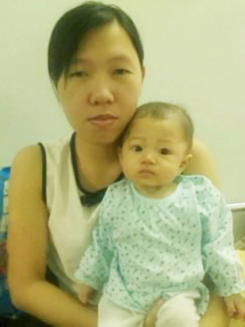 Trẻ sơ sinh chờ mổ tim