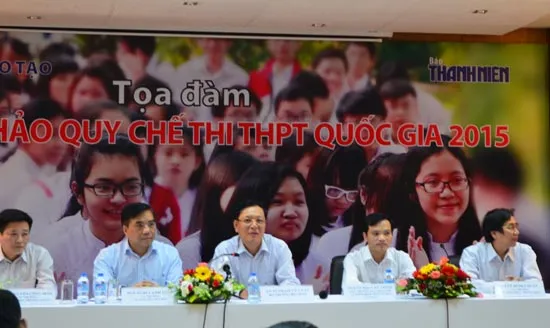 Góp ý dự thảo quy chế thi và tuyển sinh năm 2015