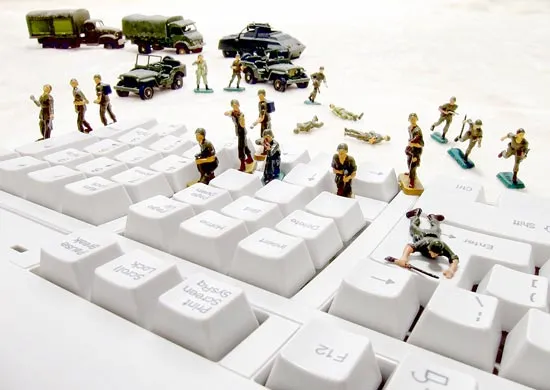 Bùng nổ tấn công mạng