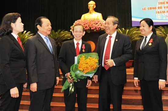 Nâng cao chất lượng xét xử các loại án, giảm án tồn, oan sai