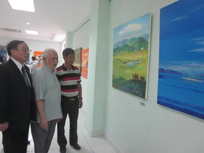 Khai mạc triển lãm “Ấn tượng Mông Cổ”