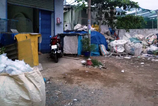 Khó an cư vì nạn ô nhiễm