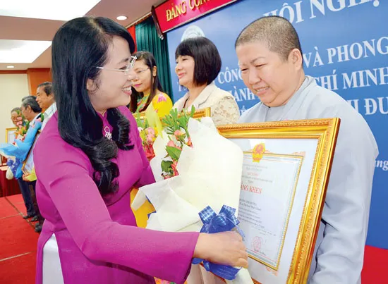 Tích cực tham gia công tác xã hội nhân đạo: 10 tập thể, cá nhân được Thủ tướng tặng bằng khen