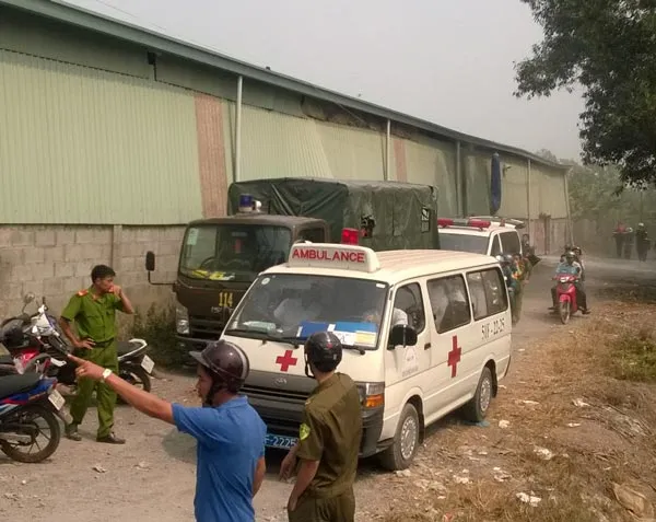 Máy bay quân sự rơi ở huyện Bình Chánh: 4 sĩ quan quân đội hy sinh ảnh 3