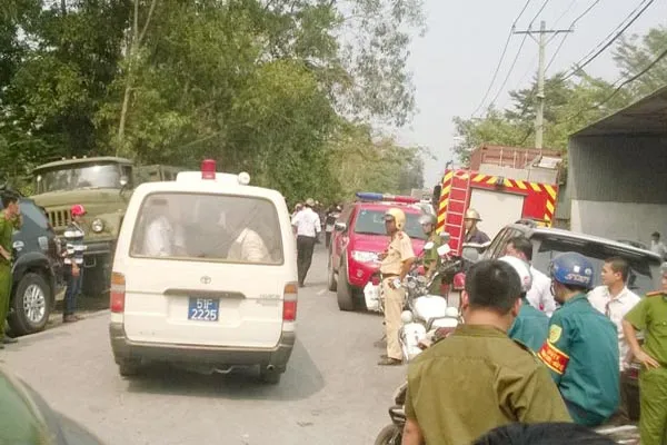 Máy bay quân sự rơi ở huyện Bình Chánh: 4 sĩ quan quân đội hy sinh ảnh 4