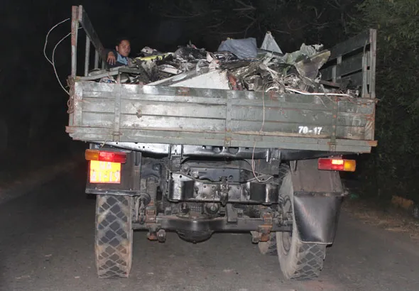 Máy bay quân sự rơi ở huyện Bình Chánh: 4 sĩ quan quân đội hy sinh ảnh 12