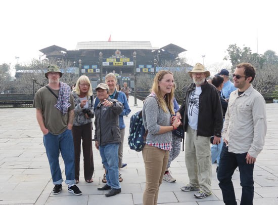 Thua Thien-Hue is expected to receive about 40,000 international tourists in the Lunar New Year Festival (Photo: SGGP)