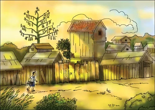 Tên trộm và cái lỗ tò vò