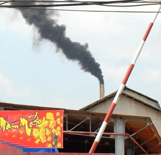 Đánh thuế khí thải để bảo vệ môi trường