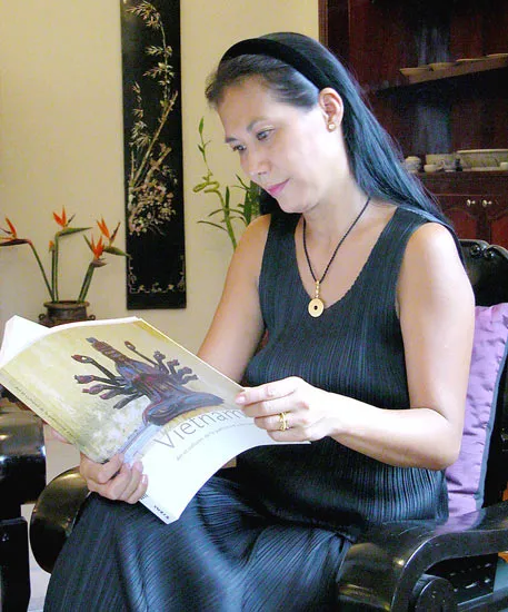 Bà chủ gia tài cổ vật Việt Nam ở Pháp