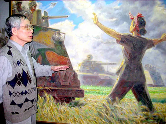 Họa sĩ Lê Lam: Một tấm lòng vì miền Nam