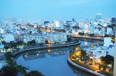 450 triệu USD cải thiện môi trường lưu vực Nhiêu Lộc - Thị Nghè