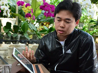 Lê Quang Tuấn và giải thưởng quốc tế Atlas