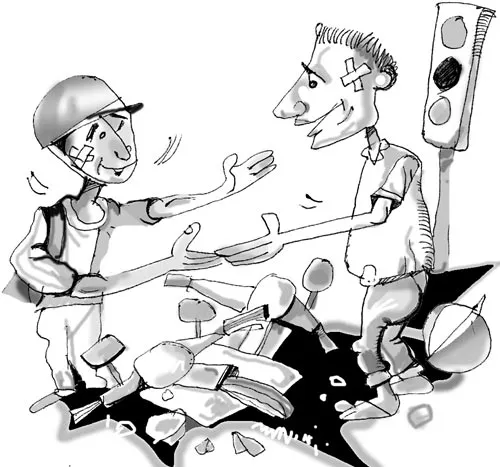 Nhẫn một chút, việc sẽ lành