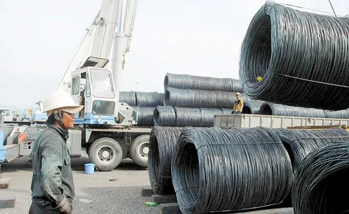 Thị trường vật liệu xây dựng khó khăn trước sức ép hội nhập
