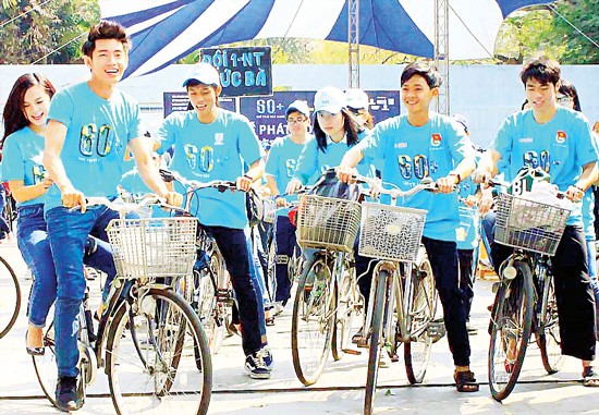 Activists at the event (Photo: SGGP) (Photo: SGGP)