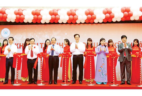 At the inauguration ceremony (Photo: SGGP)