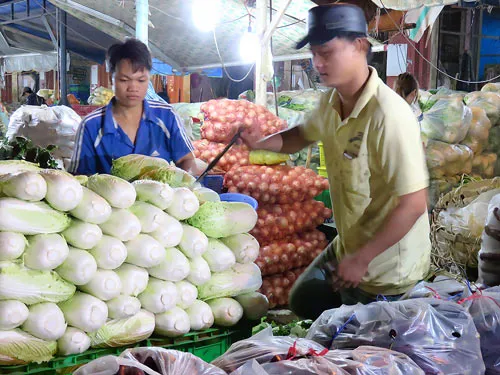 Tết Việt - hàng Việt