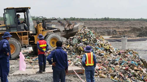 Nỗ lực cải thiện ô nhiễm môi trường