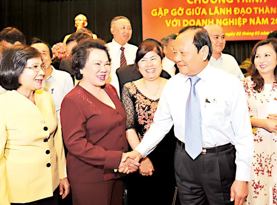 Đồng hành, tháo gỡ khó khăn cho doanh nghiệp