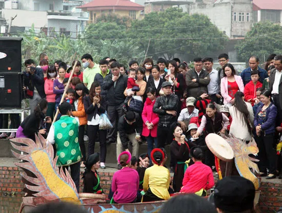 Rộn ràng câu quan họ xứ Kinh Bắc