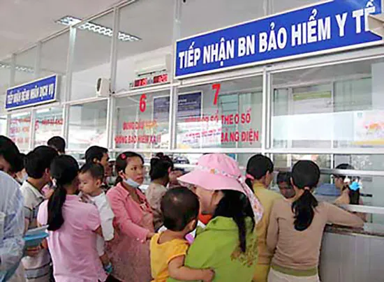 Tăng dần tỷ lệ hộ cận nghèo có BHYT