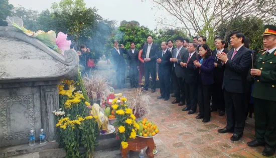 Kỷ niệm 224 năm ngày mất Đại danh Y Hải Thượng Lãn Ông