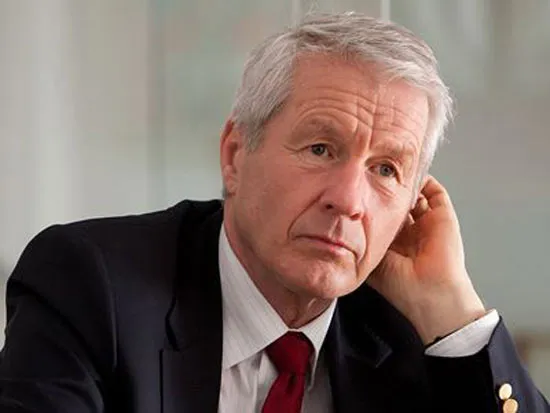 Lần đầu tiên Chủ tịch Ủy ban Nobel Hòa bình bị giáng chức