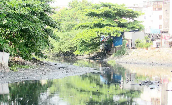 Những kênh, rạch đang chết