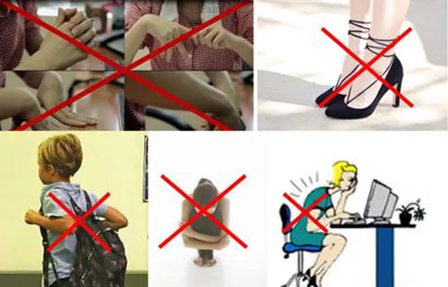 Những thói quen ảnh hưởng xấu đến cơ, xương, khớp