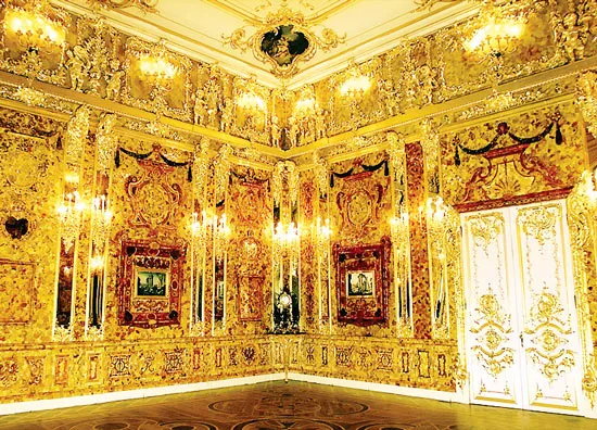 Sắp tìm thấy Phòng hổ phách?