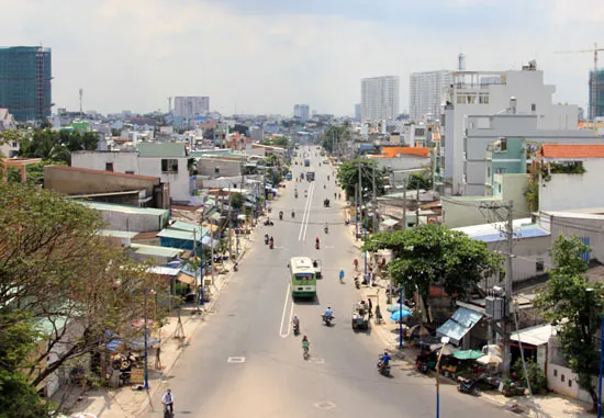 Thành phố thêm dòng kênh xanh