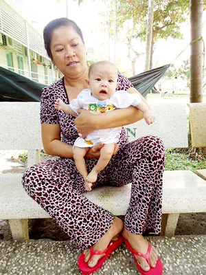 Mới 6 tháng tuổi đã bị thủng tim