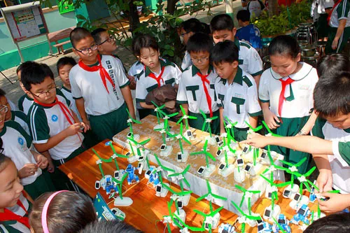 TPHCM triển khai mô hình trường học xanh