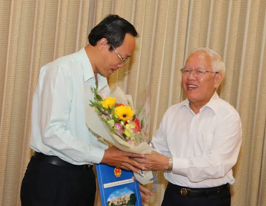 Đồng chí Lê Công Đồng làm Giám đốc Đài Tiếng nói nhân dân TPHCM