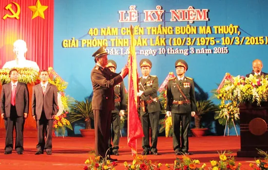 Đắk Lắk đón nhận Huân chương Độc lập hạng Nhất