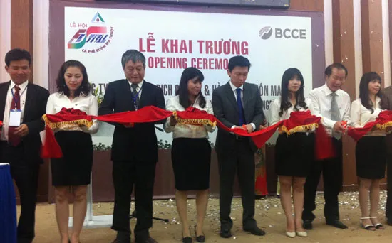 Khai trương Sàn giao dịch cà phê, hàng hoá Buôn Ma Thuột