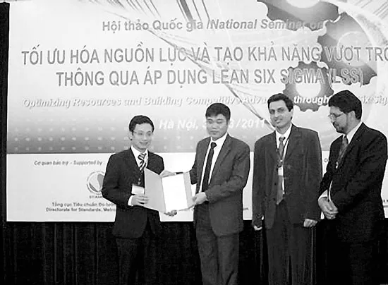 Ngân hàng lớn hưởng lợi từ Lean Six Sigma