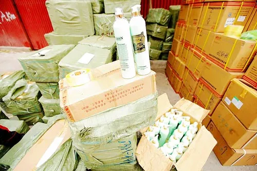 Nguy hại từ mỹ phẩm giả, kém chất lượng