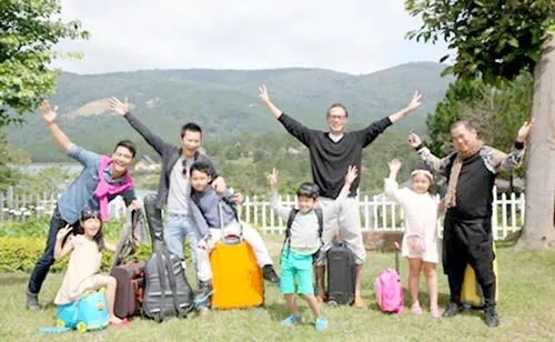 Tôn vinh giá trị gia đình từ các gameshow